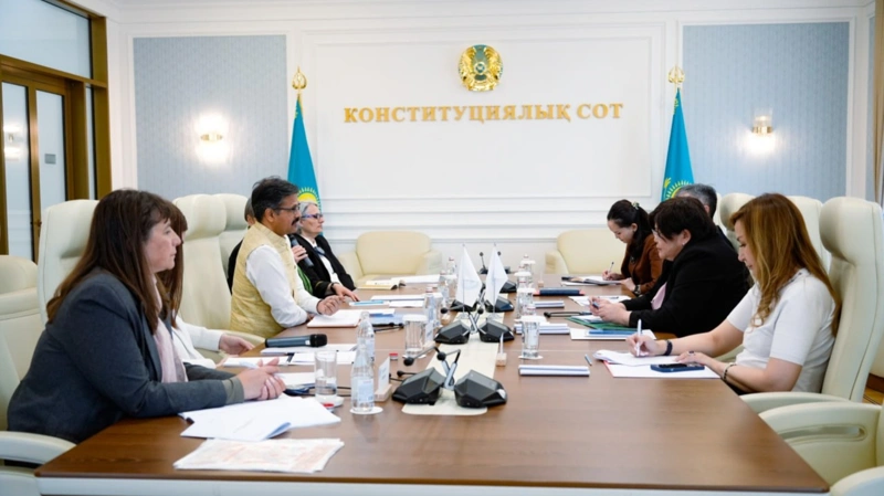 Конституциялық Сот жаңа Ата заң аясында құқық үстемдігін нығайтты