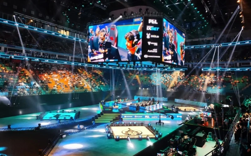 Кибреспортивный турнир по Counter-Strike 2 — PGL Astana 2025 