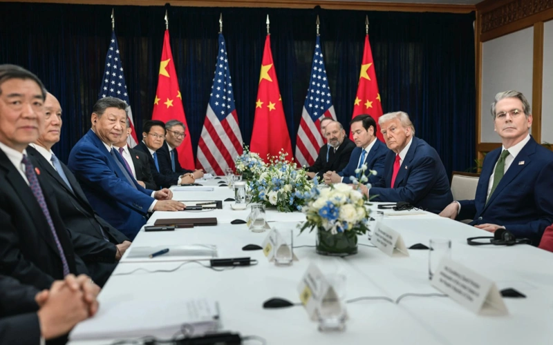Trade, Tech, Iran and Taiwan Top Agenda at Trump-Xi Summit