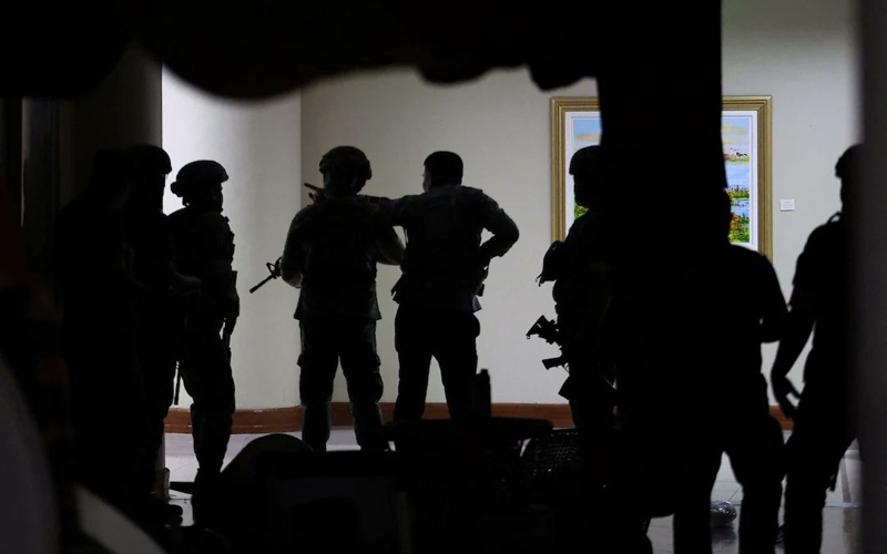 Gunfire erupts at Philippines Senate amid ICC arrest standoff