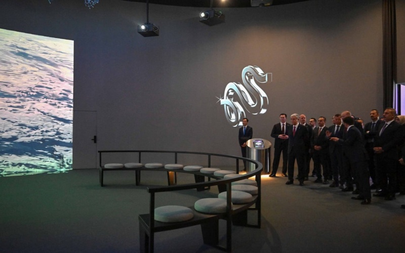 Presidents of Kazakhstan and Türkiye visit International AI Center in Astana Presidents of Kazakhstan and Türkiye visit International AI Center in Astana