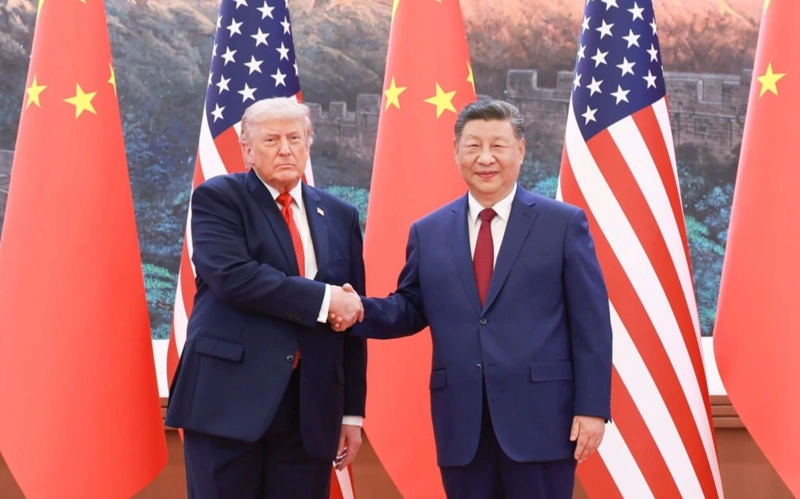 Какие вопросы обсудили Си Цзиньпин и Дональд Трамп в Пекине