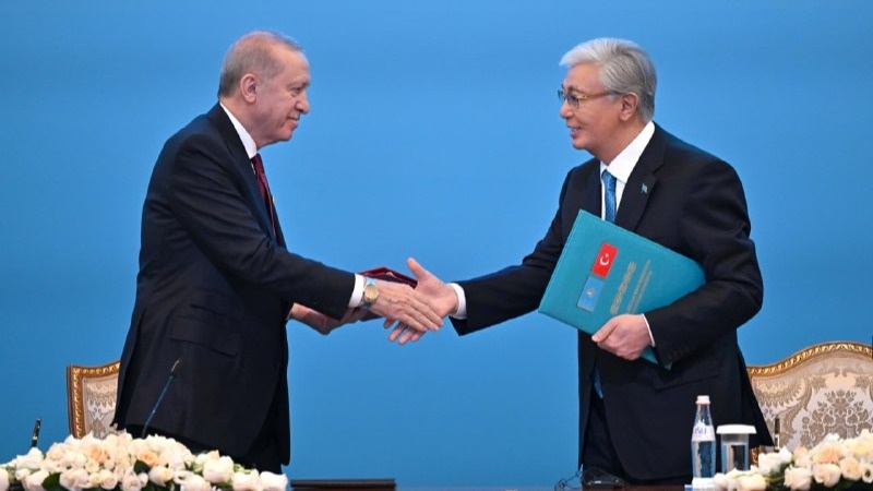 Kazakhstan and Türkiye elevate ties to eternal friendship and enhanced strategic partnership