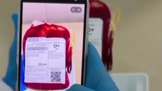 New QR code system for blood components introduced in Kazakhstan
