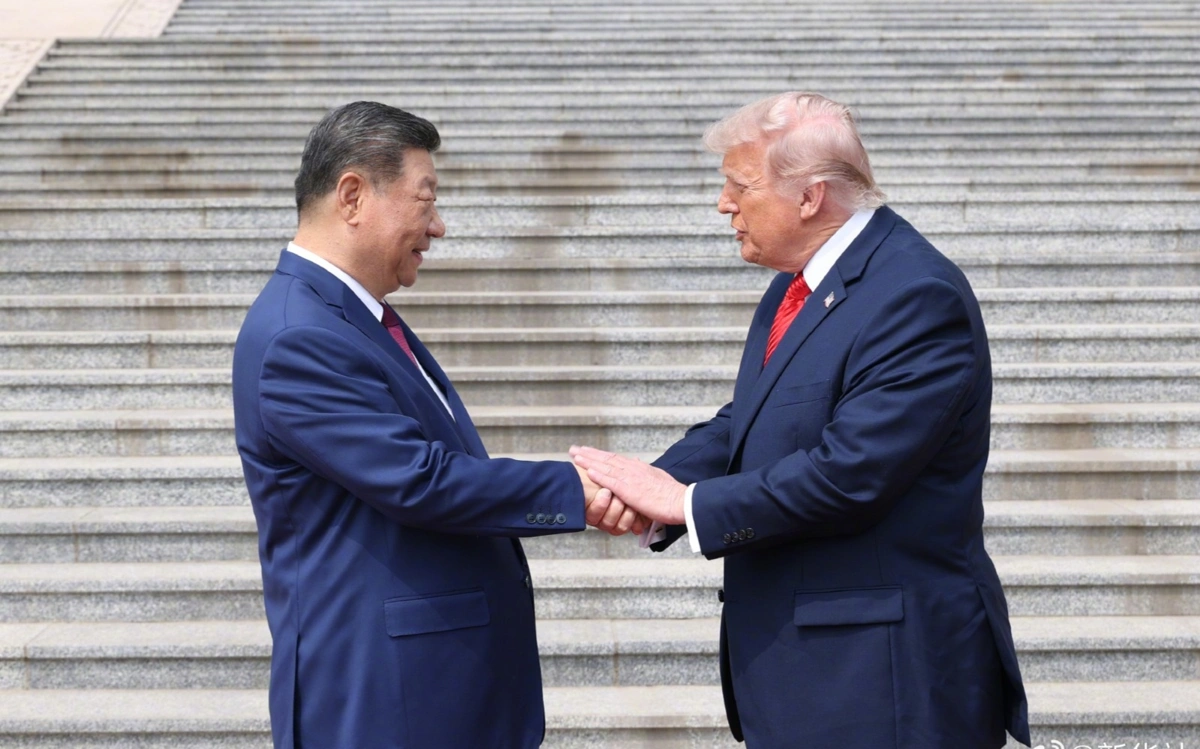 Си Цзиньпин мен Дональд Трамп Бейжіңде келіссөз жүргізді