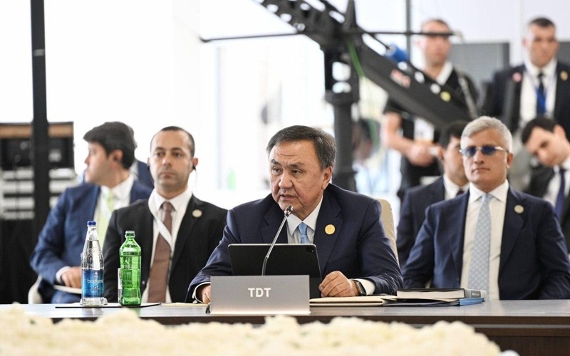 OTS Secretary General Kubanychbek Omuraliev 