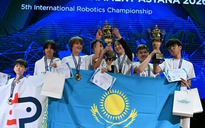 Astanalyq oqýshylar robototehnıkadan halyqaralyq chempıonatta úzdikterdiń qataryna endi