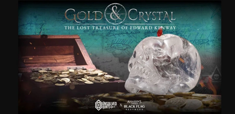 Assassin’s Creed, Caribbean treasure, treasure, gaming, cybersport, e-sport