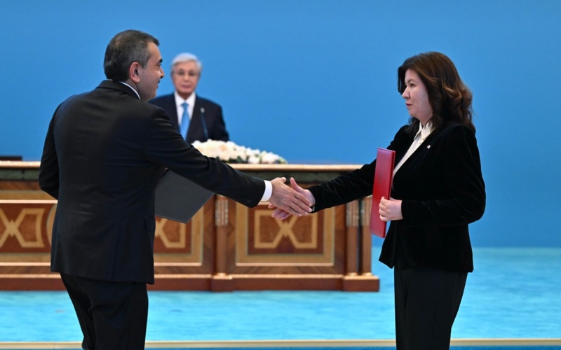 Kazakhstan and T&uuml;rkiye sign 14 documents