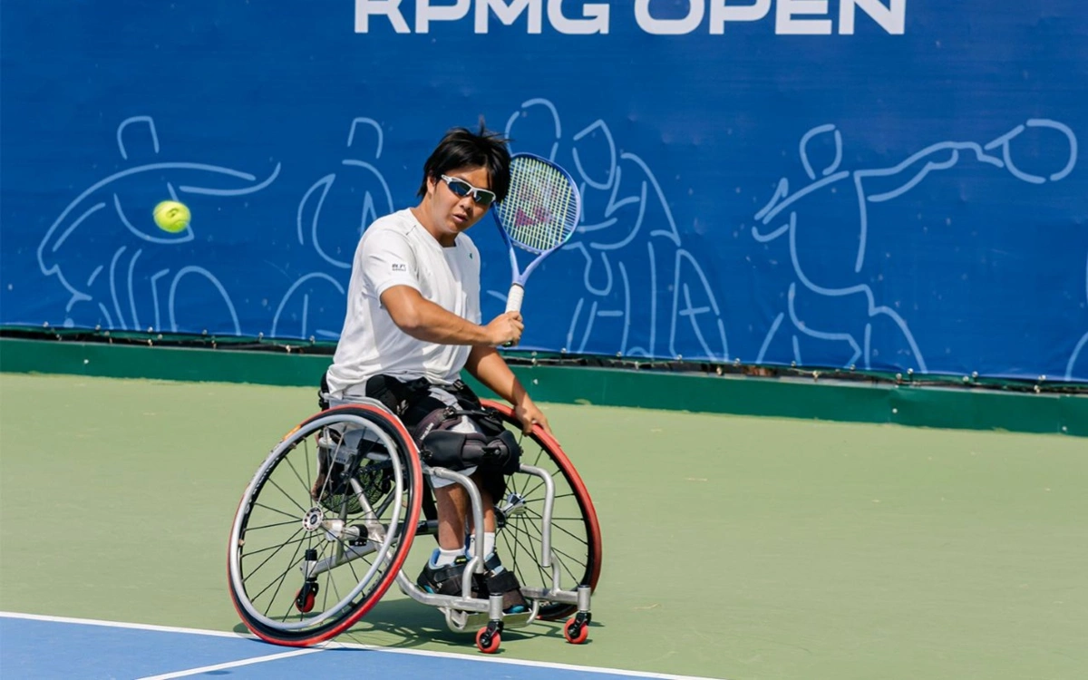 Международные турниры с участием паратеннисистов из топ-100 ITF проходят в Актау 