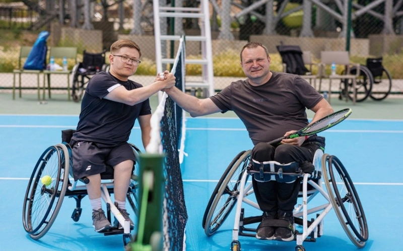 Международные турниры с участием паратеннисистов из топ-100 ITF проходят в Актау 