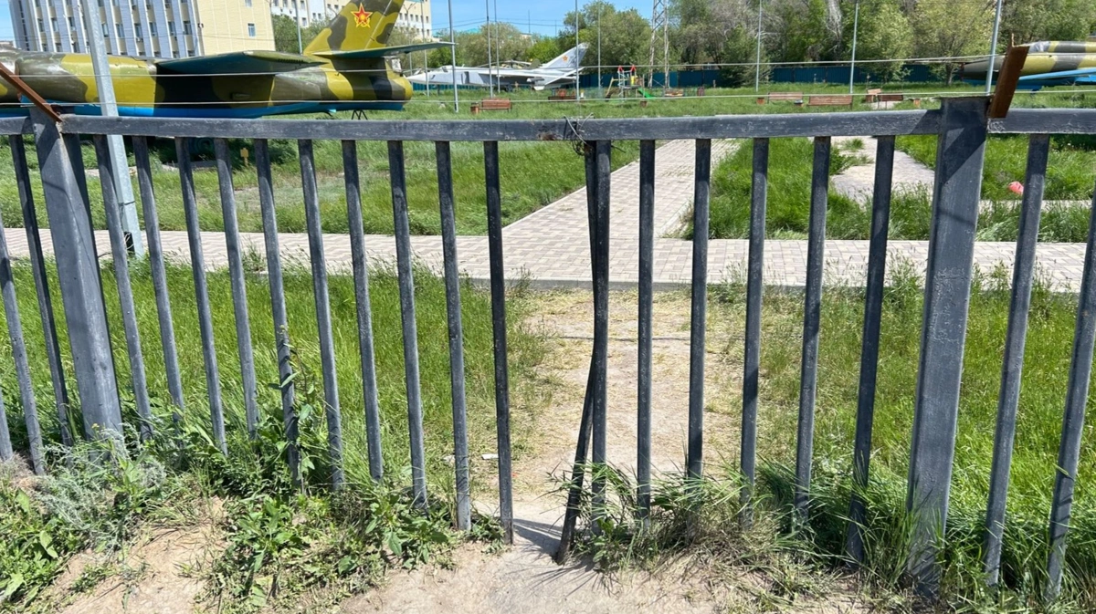 Ақтөбеде құны 130 млн теңгенің саябағы үш жылдан бері қолданысқа берілмей келеді 