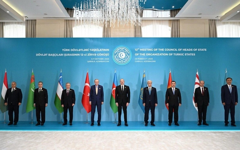 OTS Secretary General Kubanychbek Omuraliev 