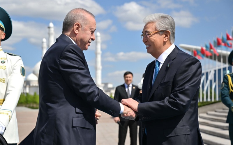 Tokayev and Erdogan 
