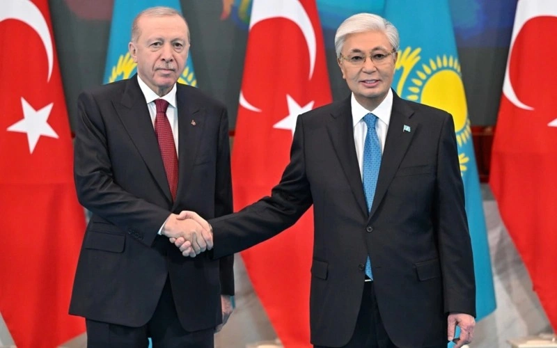 Kazakhstan honors President Erdoğan for his contribution to strengthening cooperation