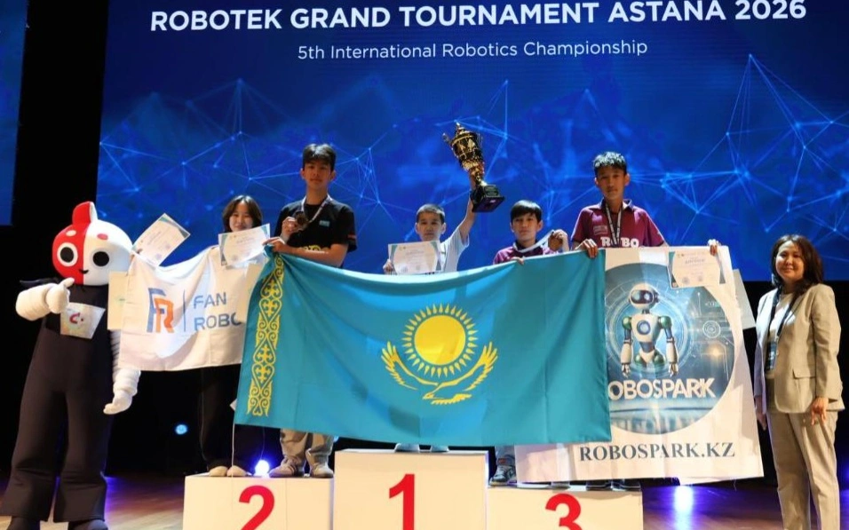 Astanalyq oqýshylar robototehnıkadan halyqaralyq chempıonatta úzdikterdiń qataryna endi