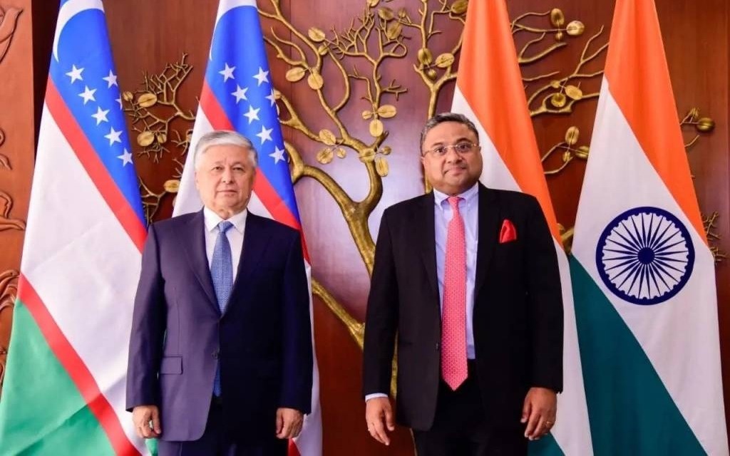 Uzbekistan, India mull over expanding strategic partnership