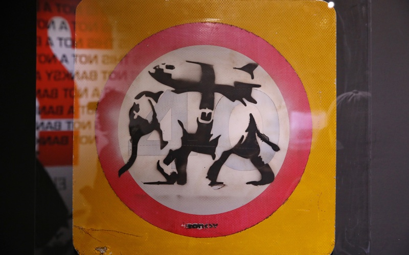 Banksy, Astana, art, culture, street artist, gallery