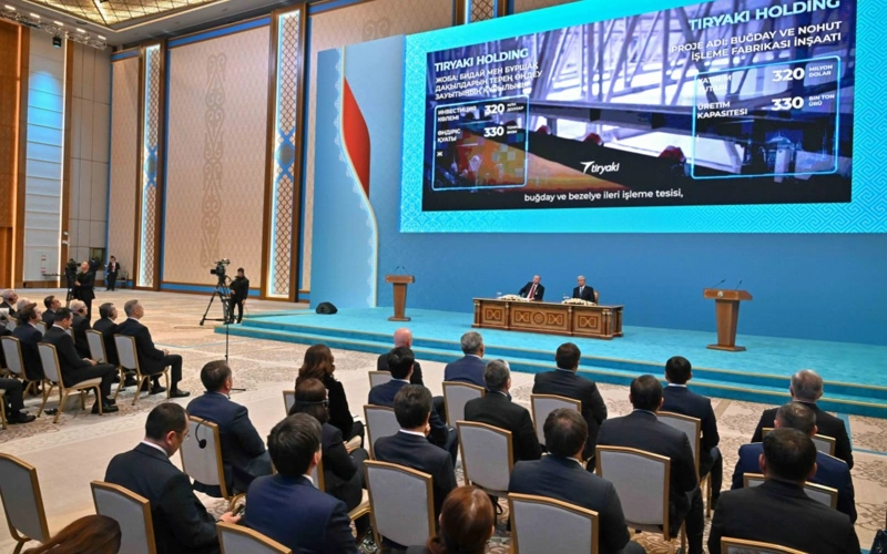 Турецкие компании запустили в Казахстане порядка 100 инвестпроектов на $4 млрд