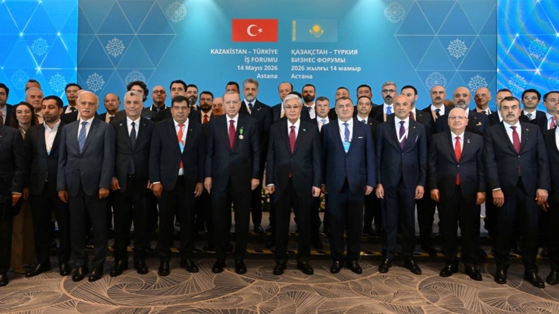 Kazakhstan recognized as Central Asia&rsquo;s largest economy - Erdoğan