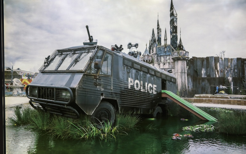 Banksy, Astana, art, culture, street artist, gallery