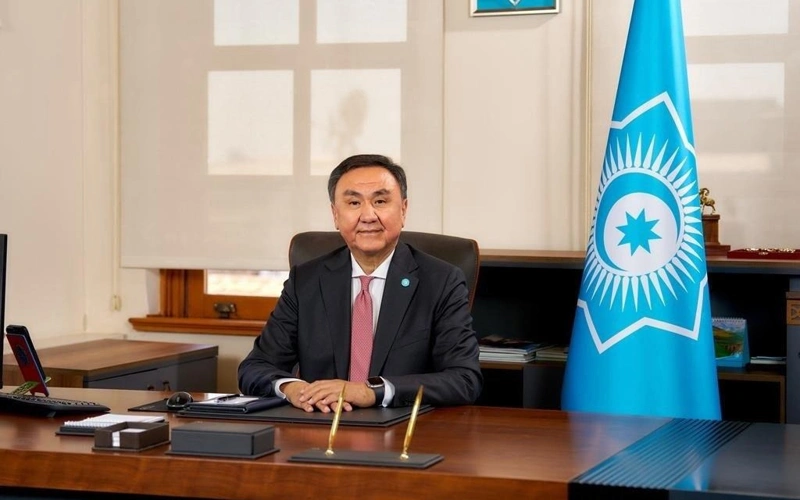OTS Secretary General Kubanychbek Omuraliev 