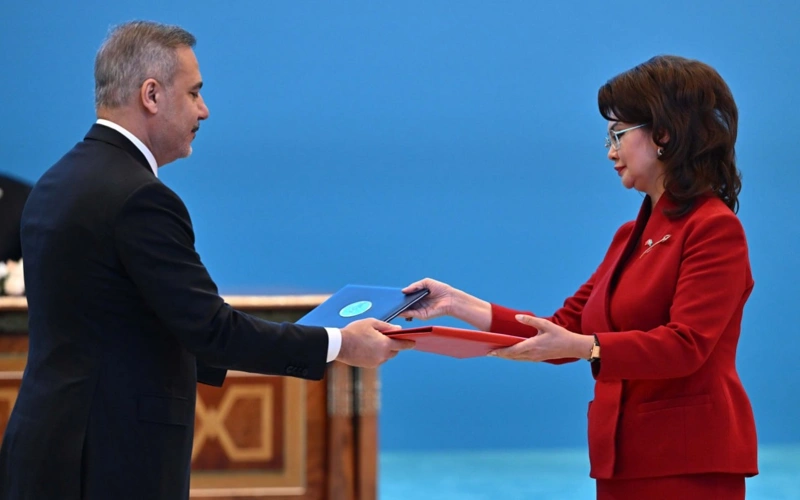 Kazakhstan and Türkiye sign 14 documents