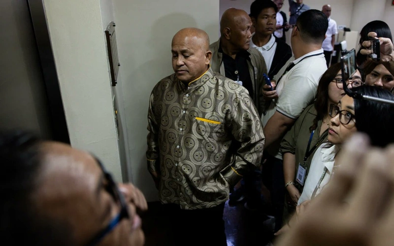 Senator Ronald dela Rosa