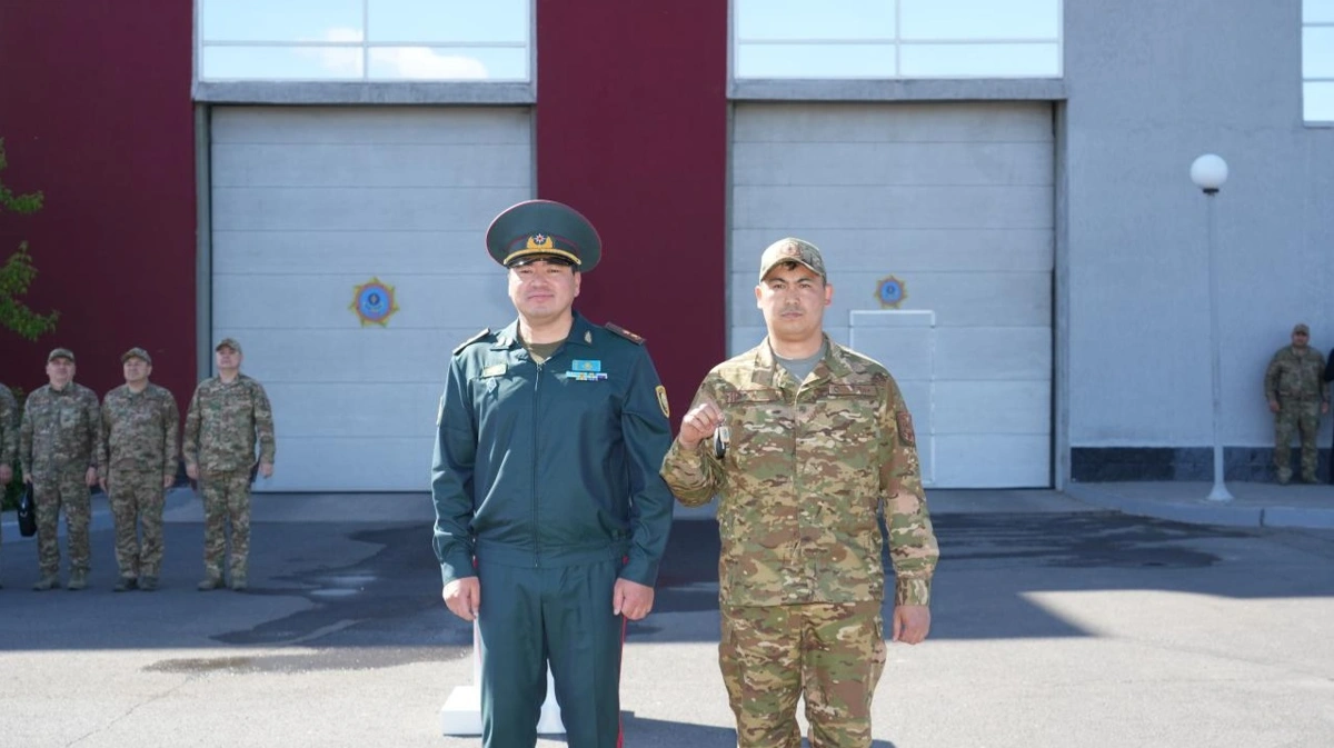 Елордада 10 секундта 10-қабатқа жеткізетін жаңа өрт сөндіру техникасы таныстырылды