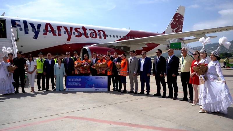 Kazakh FlyArystan expands its network with direct flights to Gazipaşa-Alanya