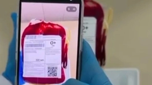 New QR code system for blood components introduced in Kazakhstan