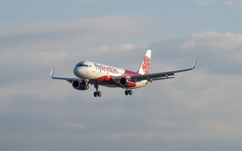Kazakh FlyArystan expands its network with direct flights to Gazipaşa-Alanya