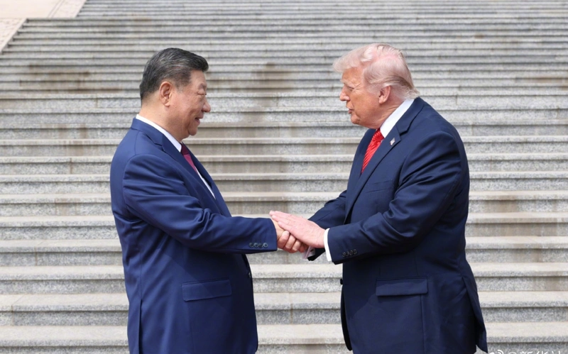 Си Цзиньпин мен Дональд Трамп Бейжіңде келіссөз жүргізді
