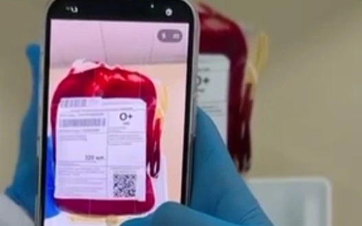 ScanQAN: в Казахстане впервые внедрены QR-коды для  идентификации компонентов крови