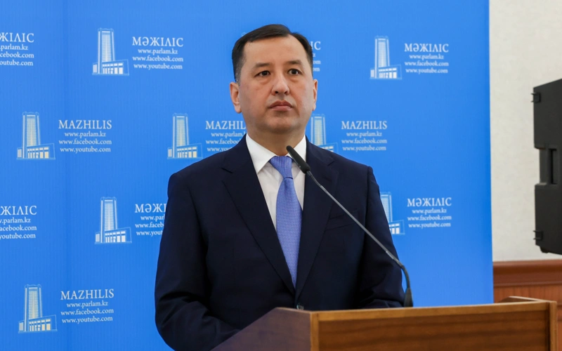 Исполняющий обязанности министра национальной экономики Бауыржан Омарбеков