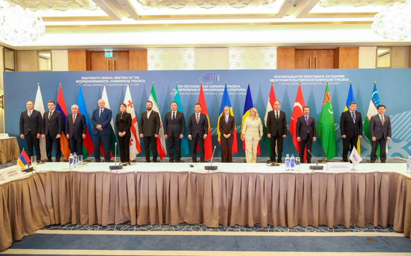 TRACECA countries sign agreement on unified transit permit