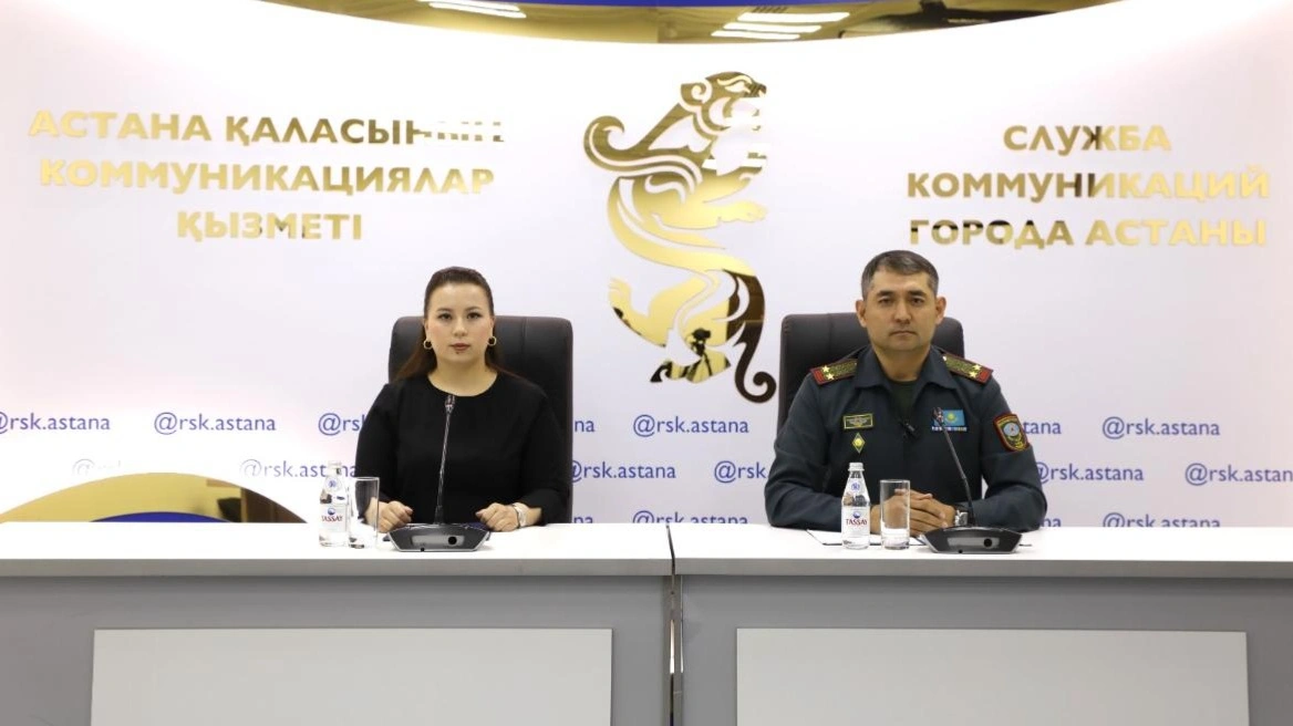 Елорда құтқарушылары тәулік бойы кезекшілікке көшті