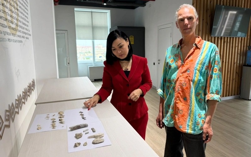 From ocean to desert: 40-million-year-old shark teeth reveal Mangistau&rsquo;s marine past