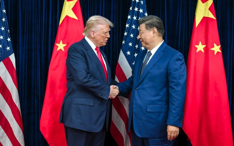Donald Trump, Xi Jinping, USA, China