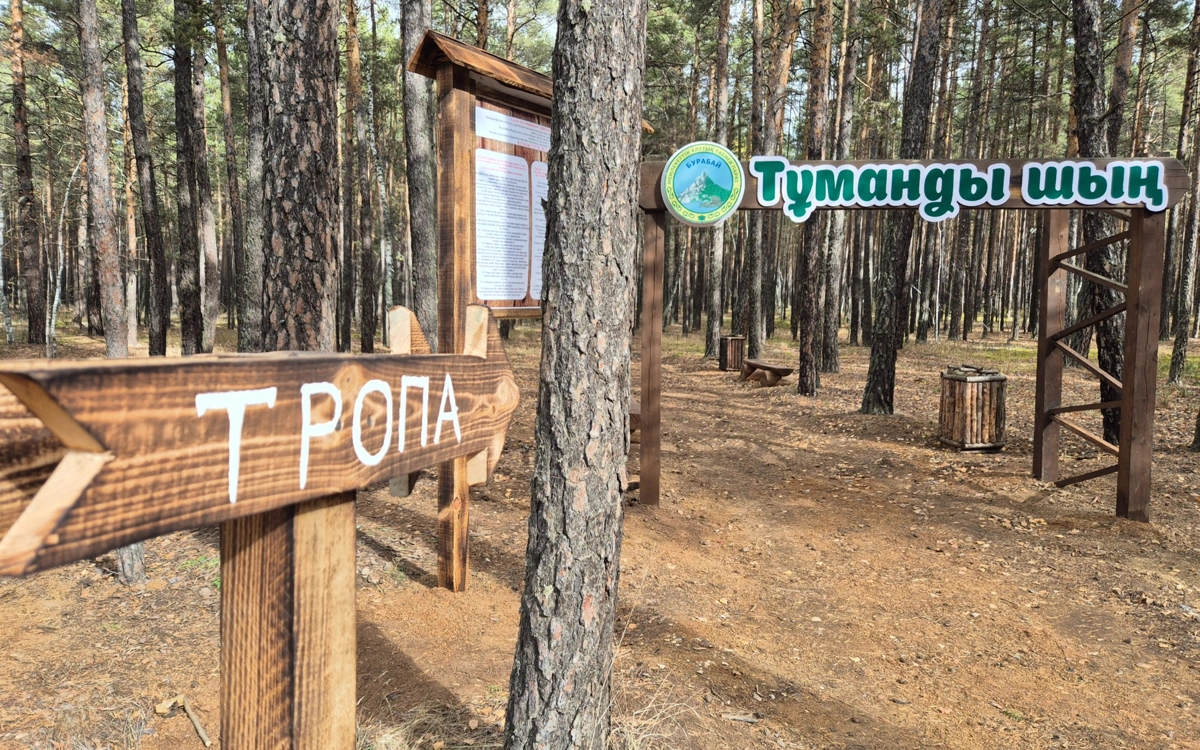 &laquo;Бурабай&raquo; мемлекеттік ұлттық табиғи паркі