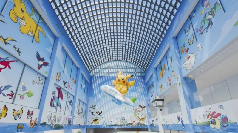 Японияда дунёдаги биринчи Pokémon аэропорти очилади