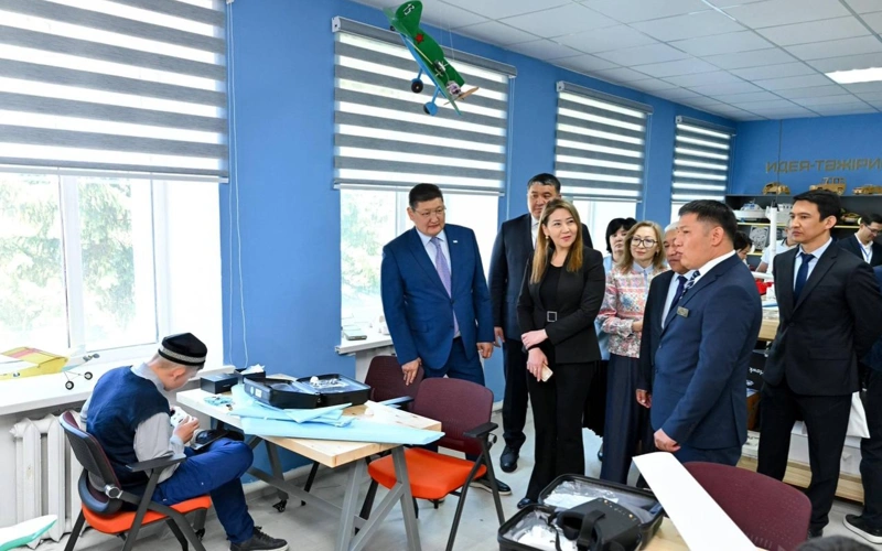 Аягөзде «Жас техниктер станциясы» ашылды