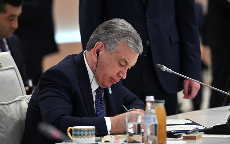 OTS heads of state sign Turkistan Declaration OTS heads of state sign Turkistan Declaration