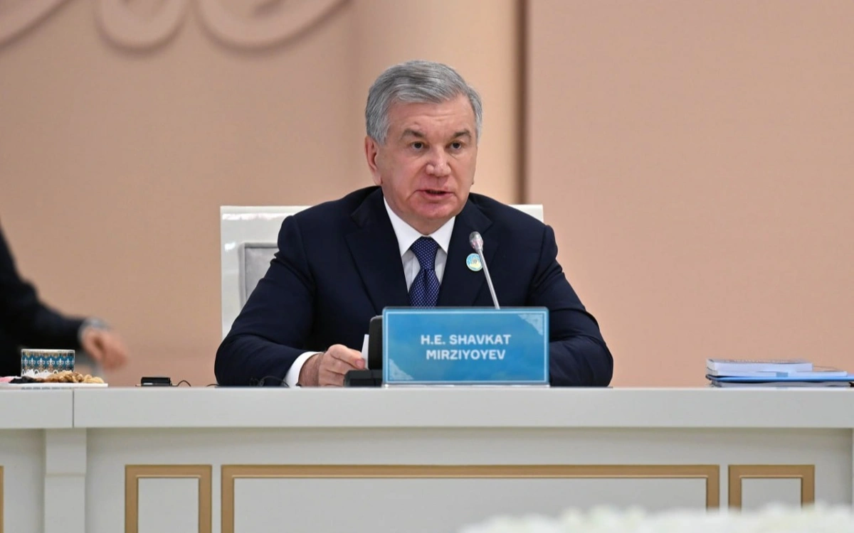 President of Uzbekistan, Shavkat Mirziyoyev, Uzbekistan, OTS, Organization of Turkic States 