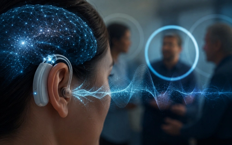 Mind-reading hearing aid tested on humans for the first time