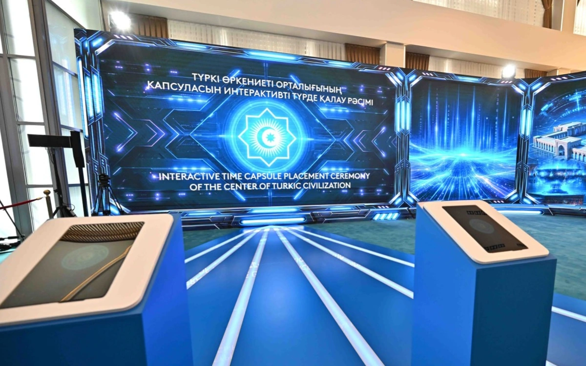 Президенты стран-участниц ОТГ дали старт строительству Центра тюркской цивилизации в Туркестане