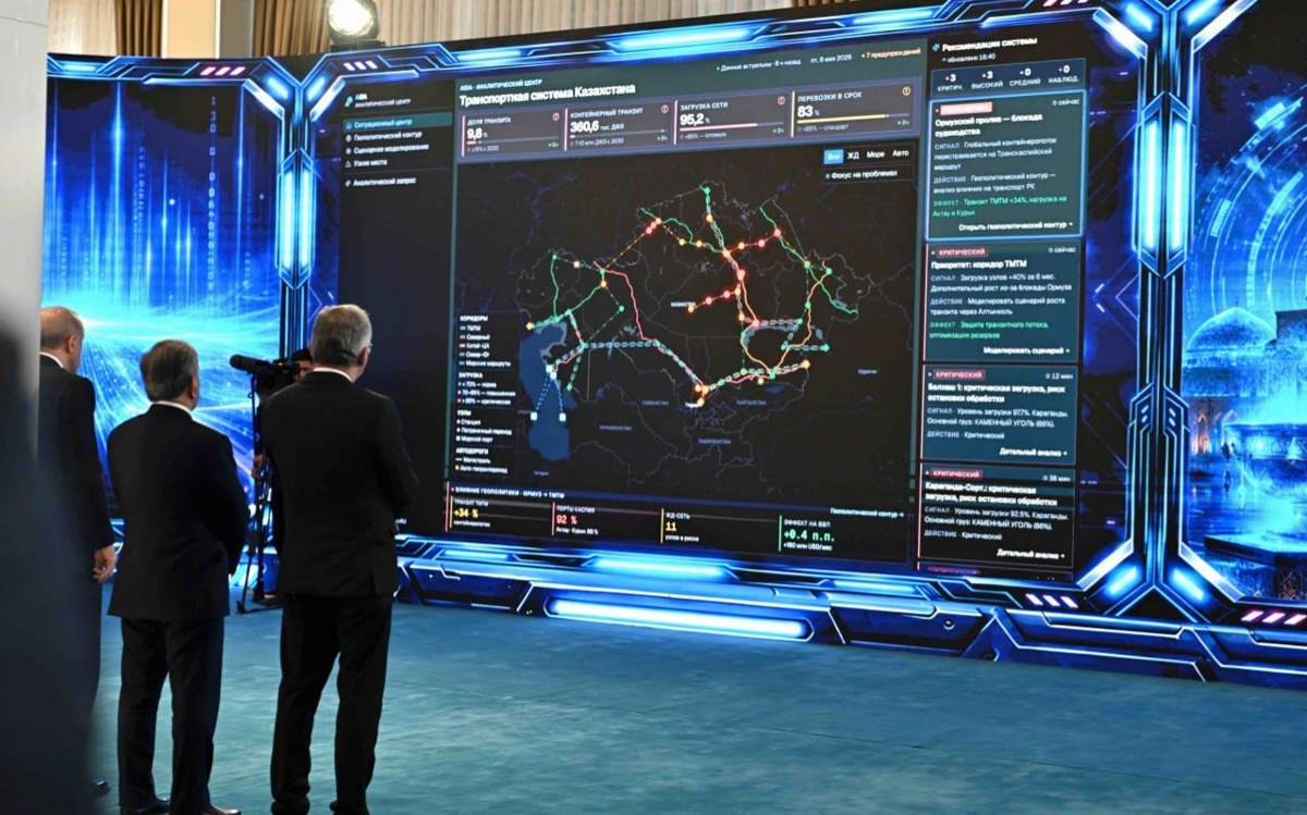 Түркі мемлекеттері ұйымына мүше елдердің басшыларына GovТесh цифрлық шешімдері таныстырылды