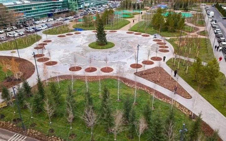«Керуен» сауда орталығы жанындағы жер елорда меншігіне өтті