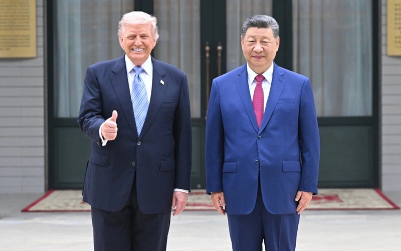 Трамп Бейжіңде, мамыр 2026