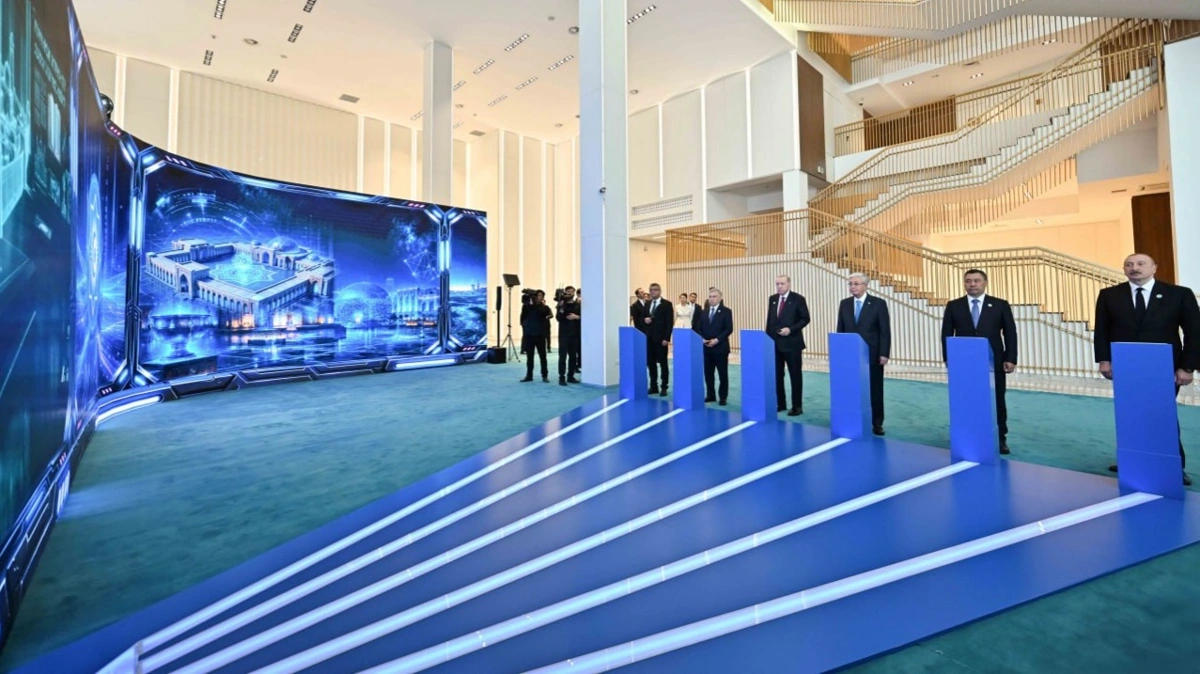 Түркістанда Түркі өркениеті орталығы бой көтереді 